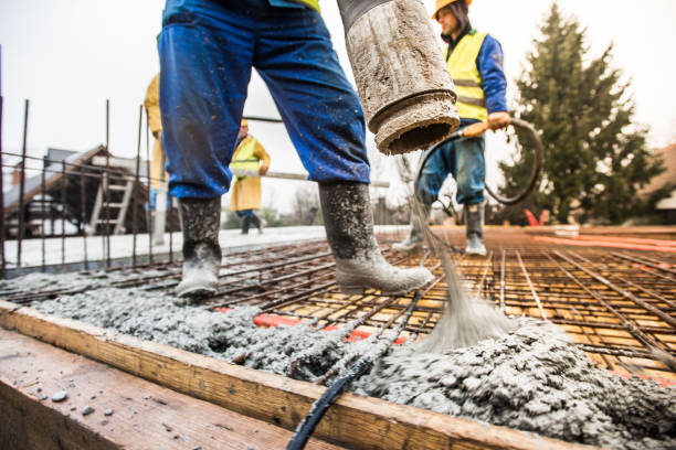 Why Trust Our Certified Concrete Contractors for Your Project Needs in ME?